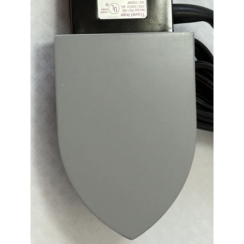 Sanyei Travel‎ Club Travel iron model PC-50: 120/240 V